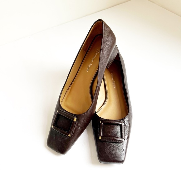Etienne Aigner Shoes Vintage Brown Etienne Aigner Heels Size 8